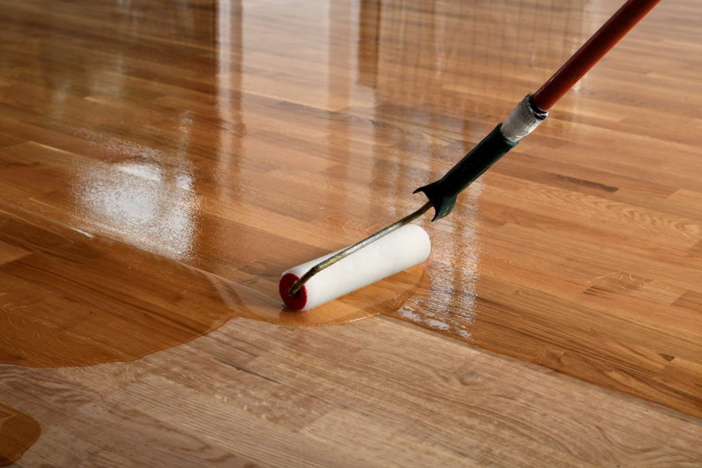 hardwood flooring surface finishes